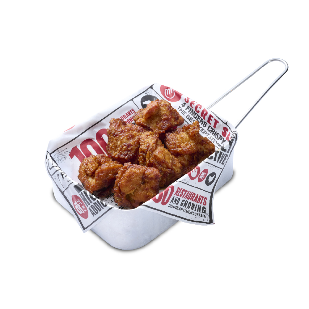 6pcs Boneless Chicken Bites