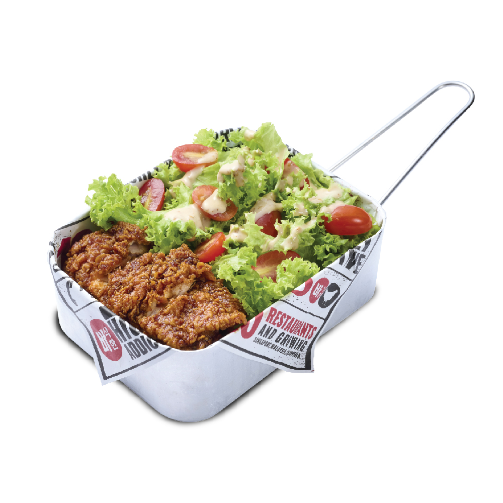 Chicken Katsu Salad