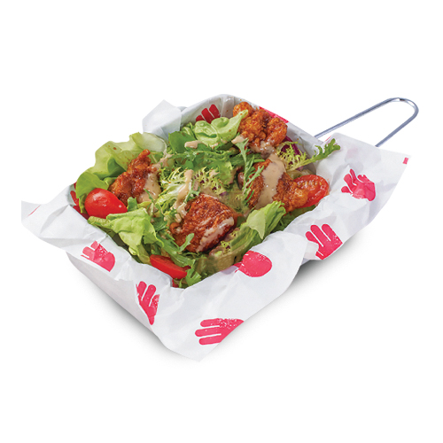 Chicken Katsu Salad