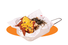 Salted Egg wingettes & drummettes ricebox